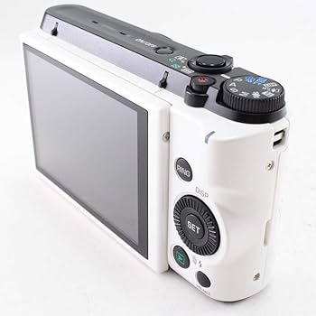 Amazon | CASIO デジタルカメラ EXILIM EX-FC400SWE 石川遼プロの