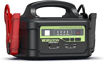 Amazon | YESPER ジャンプスターター 12V/24V車用 プロ 大型トラック