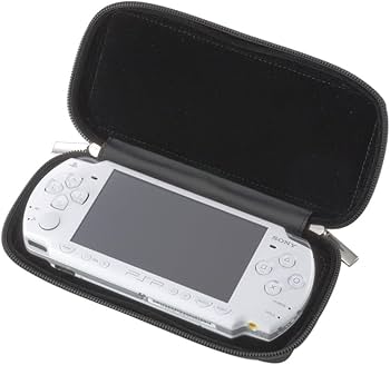 Amazon | PSP用本革ケース (PSP-2000/3000用) SZC-GP03BK | ケース