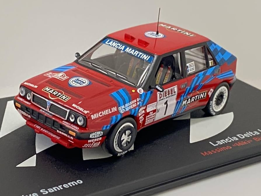 Amazon | ランチア デルタ hf インテグラーレ 16V ミニカー 1/43