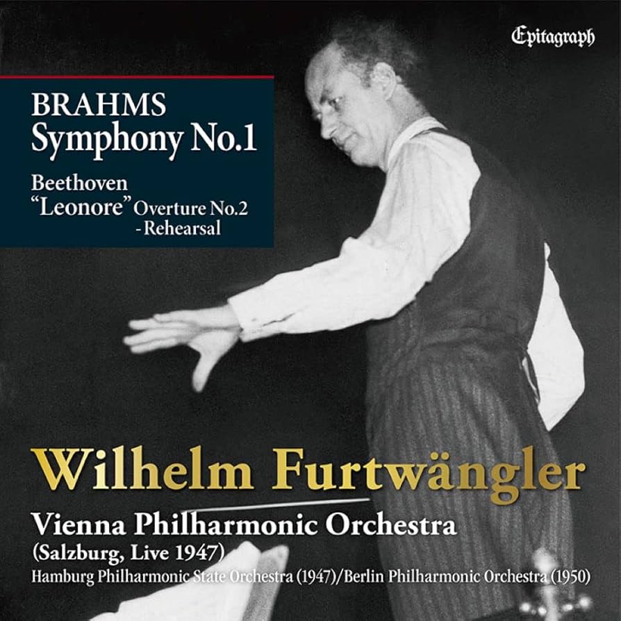 Amazon | ブラームス : 交響曲第1番 / ヴィルヘルム・フルトヴェン