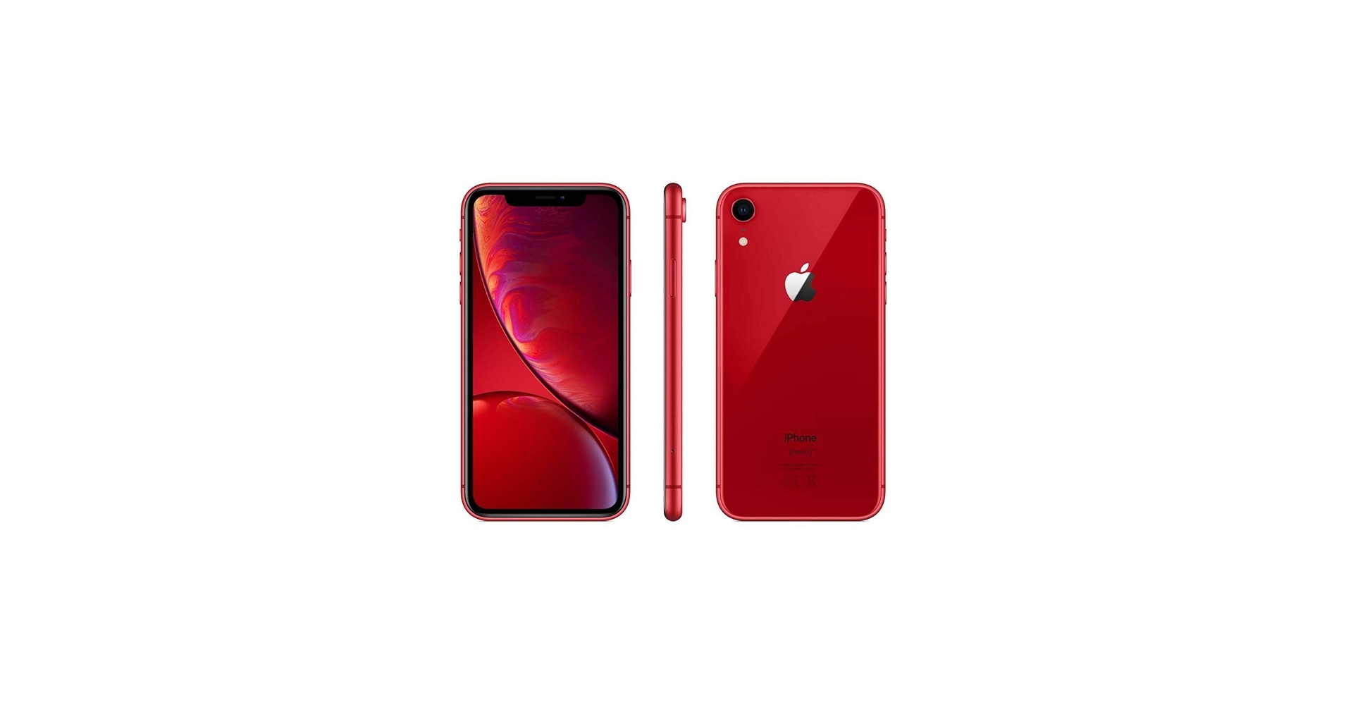 Amazon.com: Apple iPhone XR, 128GB, Red - For Sprint (Renewed