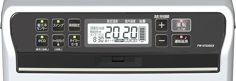 Amazon | ダイニチ Dainichi 石油ファンヒーター 木造10畳