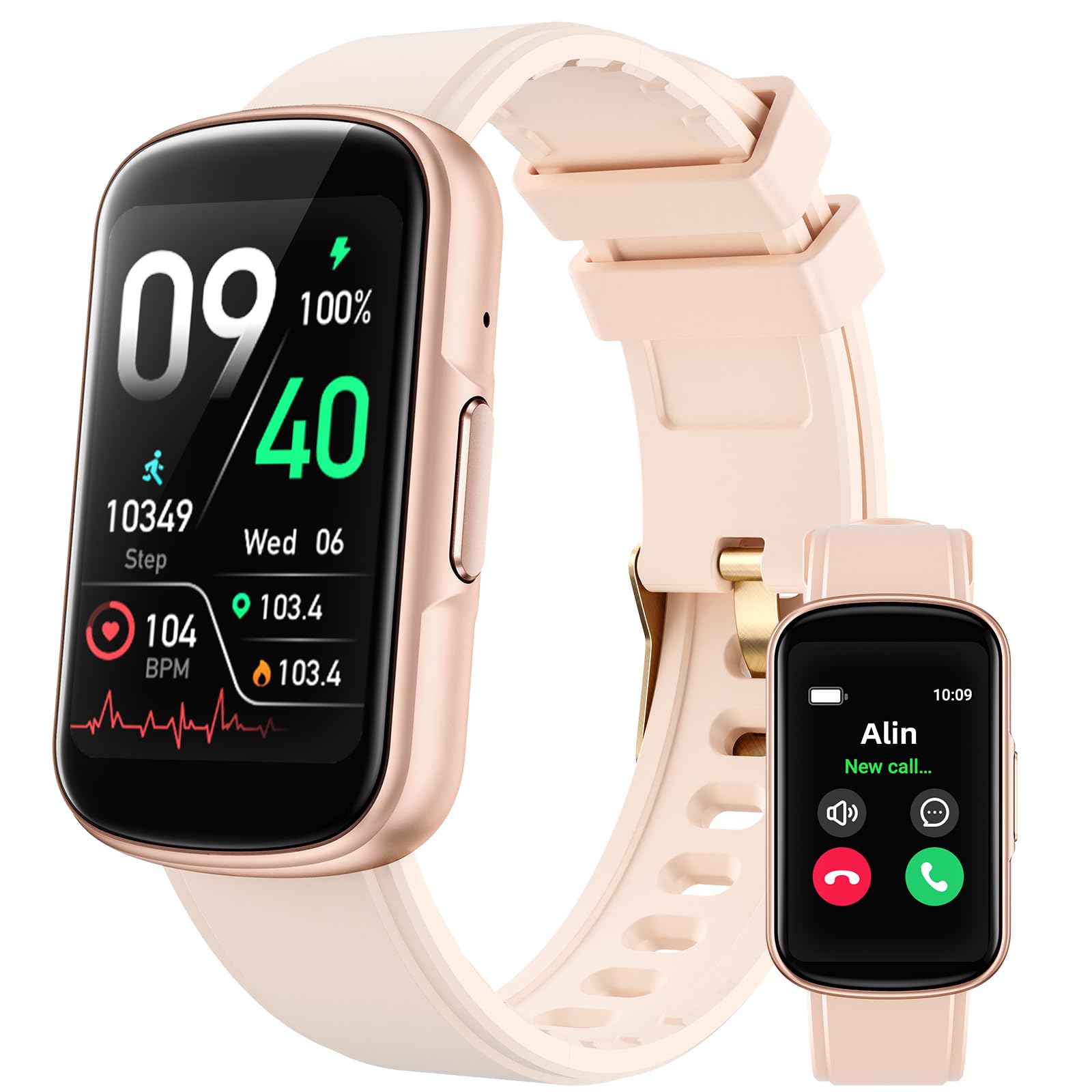 Amazon.com: Parsonver Fitness Tracker with Step Counter/Calories