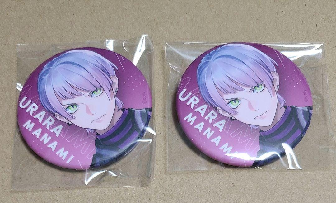 Amazon.co.jp: ブレイクマイケース ブレマイ 缶バッジ 麻波麗 2個