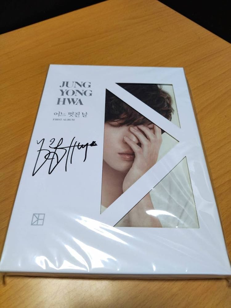 CNBLUE サイン入りファーストアルバム