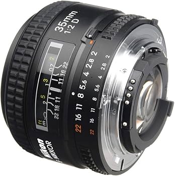 Amazon.com: Nikon 1923 35-52.5mm f/2-22 Body Only Camera Lens