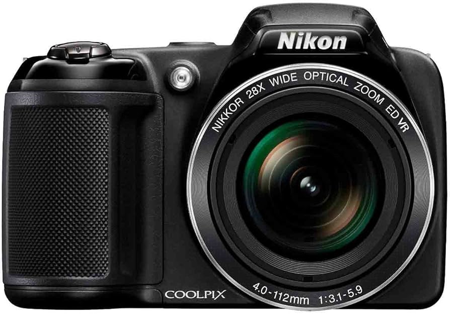 Amazon.com : Nikon Coolpix L340 20.2 MP Digital Camera with 28x