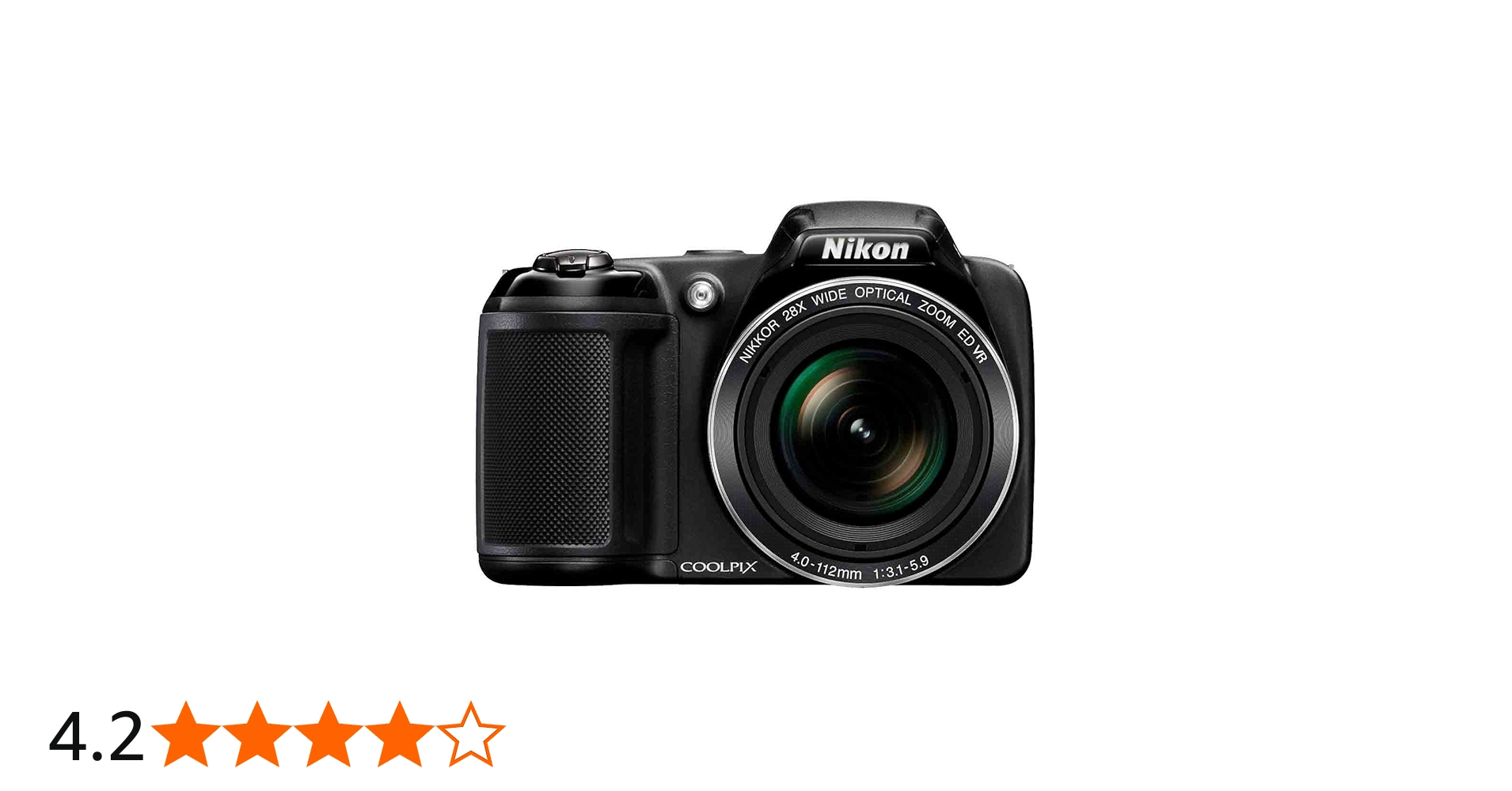 Amazon | Nikon Coolpix l340 20.2 MPデジタルカメラwith 28 x光学