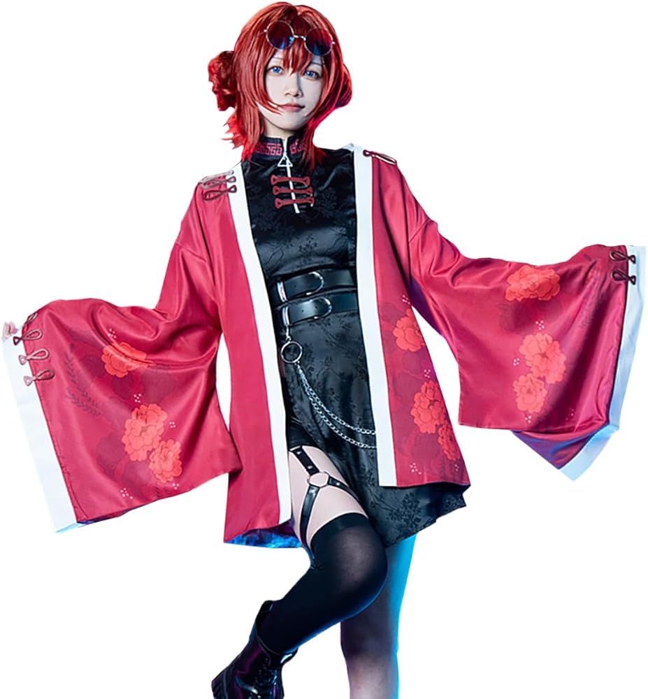 Amazon.co.jp: [milky time] にじさんじ アンジュカトリーナ コスプレ