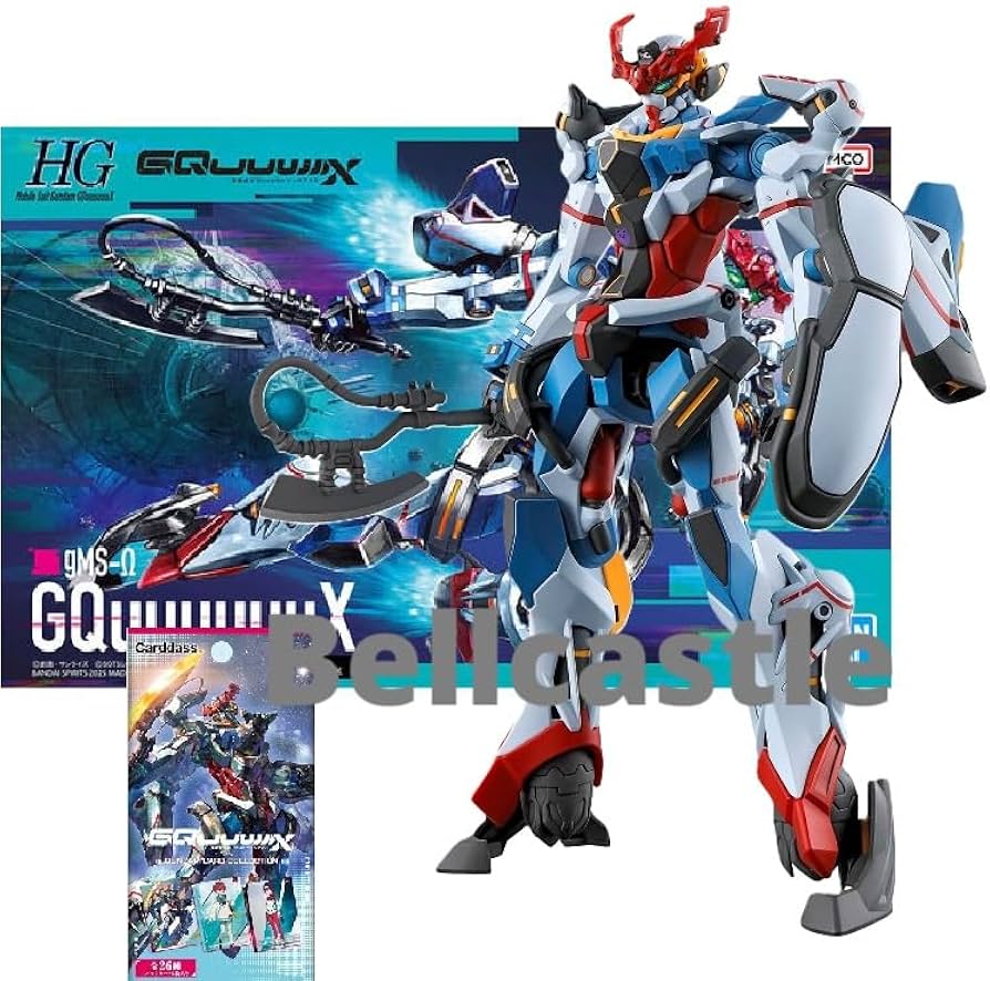 Amazon | 【HG】機動戦士Gandum GQuuuuuuX ジークアクス プラモデル 1