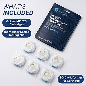 Amazon.com: Snugell AirMini HumidX – 6-Pack Replacement Cartridges