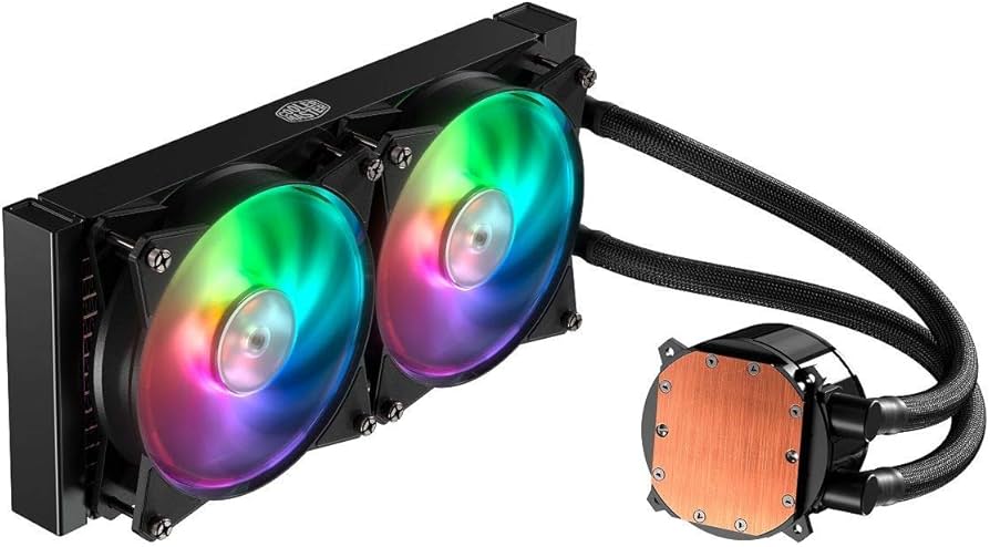Amazon.com: Cooler Master MasterLiquid ML240R RGB 120mm Liquid CPU