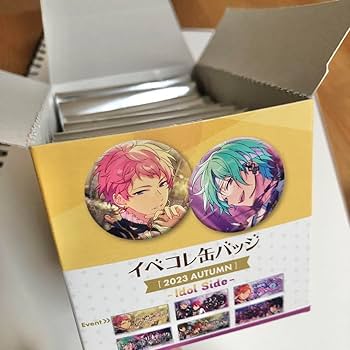 Amazon.co.jp: あんスタ イベコレ 缶バッジ 12 2023 autumn Box : おもちゃ