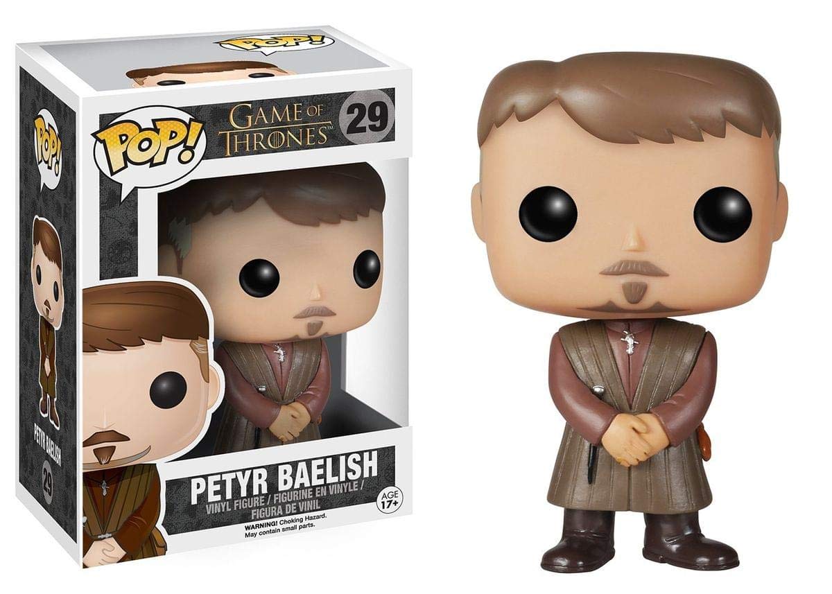 Amazon.com: Funko POP TV: GOT - Petyr Baelish Figure : Toys & Games