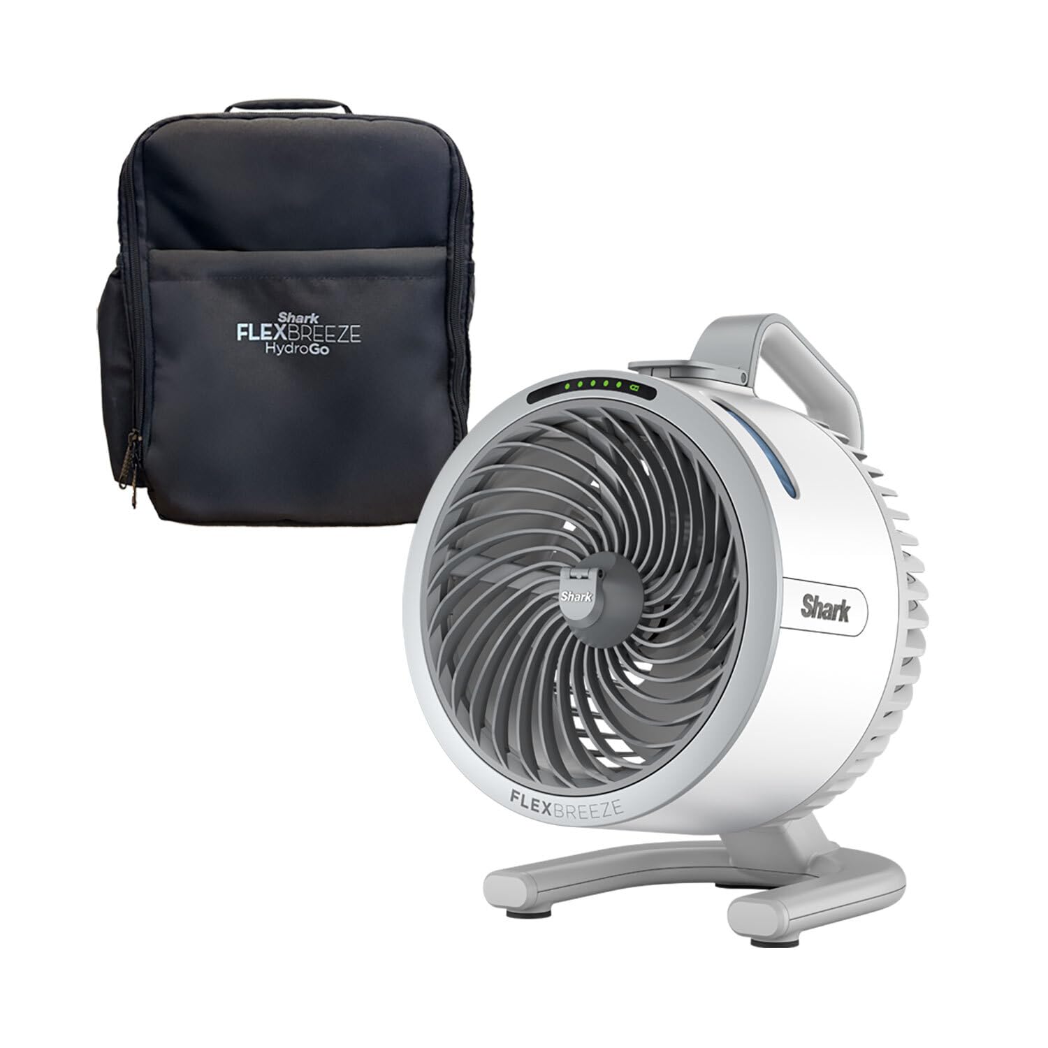 Amazon.com: Shark FlexBreeze HydroGo Fan & Travel Bag — Ultra