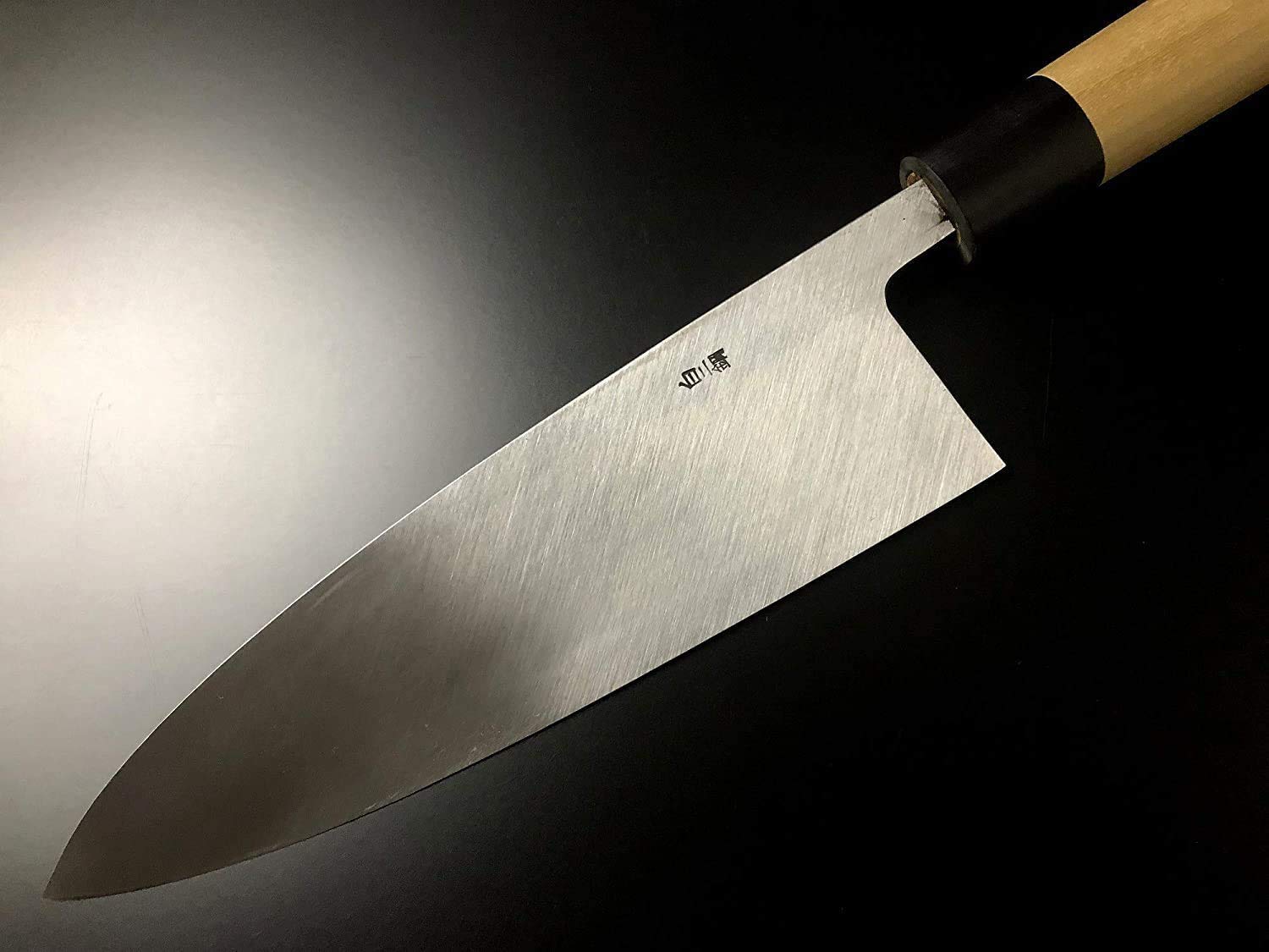 Amazon | 有次 包丁 出刃 特製 240 mm 白鋼2 築地 ARITSUGU 柄 名入れ