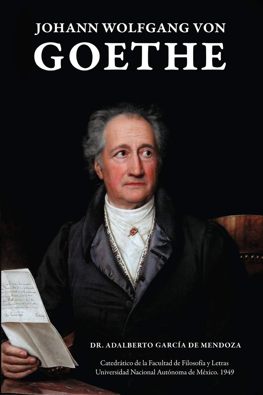 GOETHE メダイル von FRIEDRICH ANTON KÖNIG GOETHE メダイル von