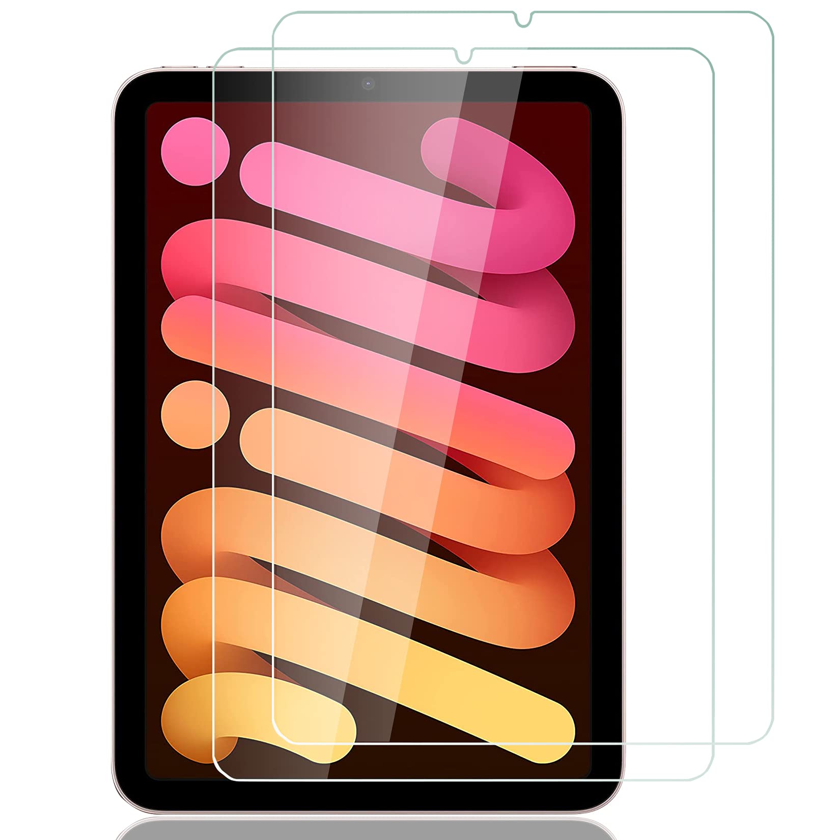 Amazon.co.jp: 2枚入りiPad mini 6/7（A17 Pro） 専用 フィルム iPad