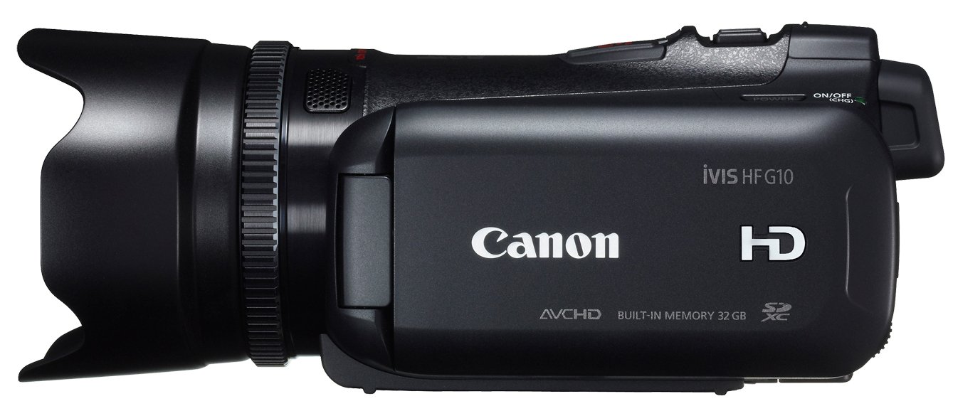 Amazon | Canon デジタルビデオカメラ iVIS HF G10 IVISHFG10 光学10倍