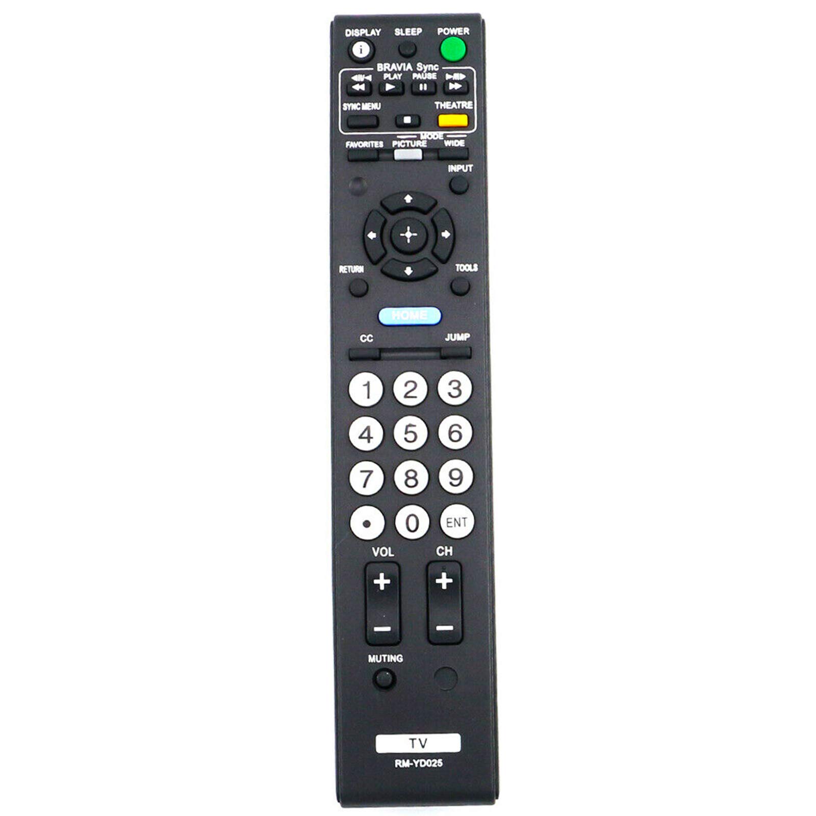 Amazon.com: RM-YD025 RMYD025 Remote Control Replacement for Sony