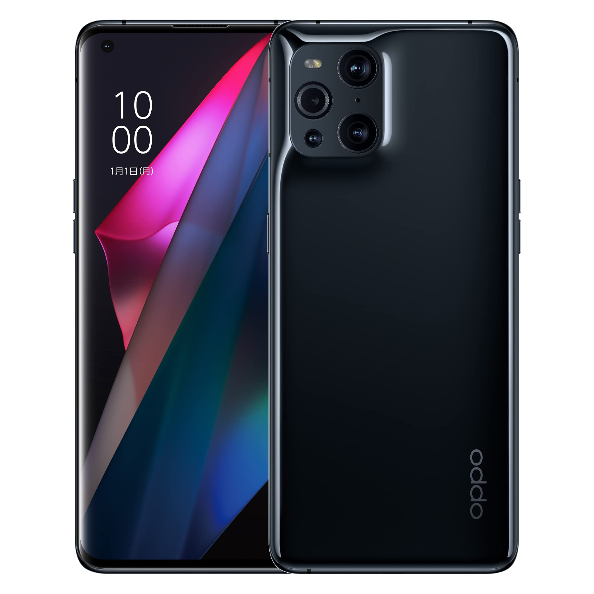 Amazon | OPPO Find X3 Pro【日本正規代理店品】 グロスブラック SIM