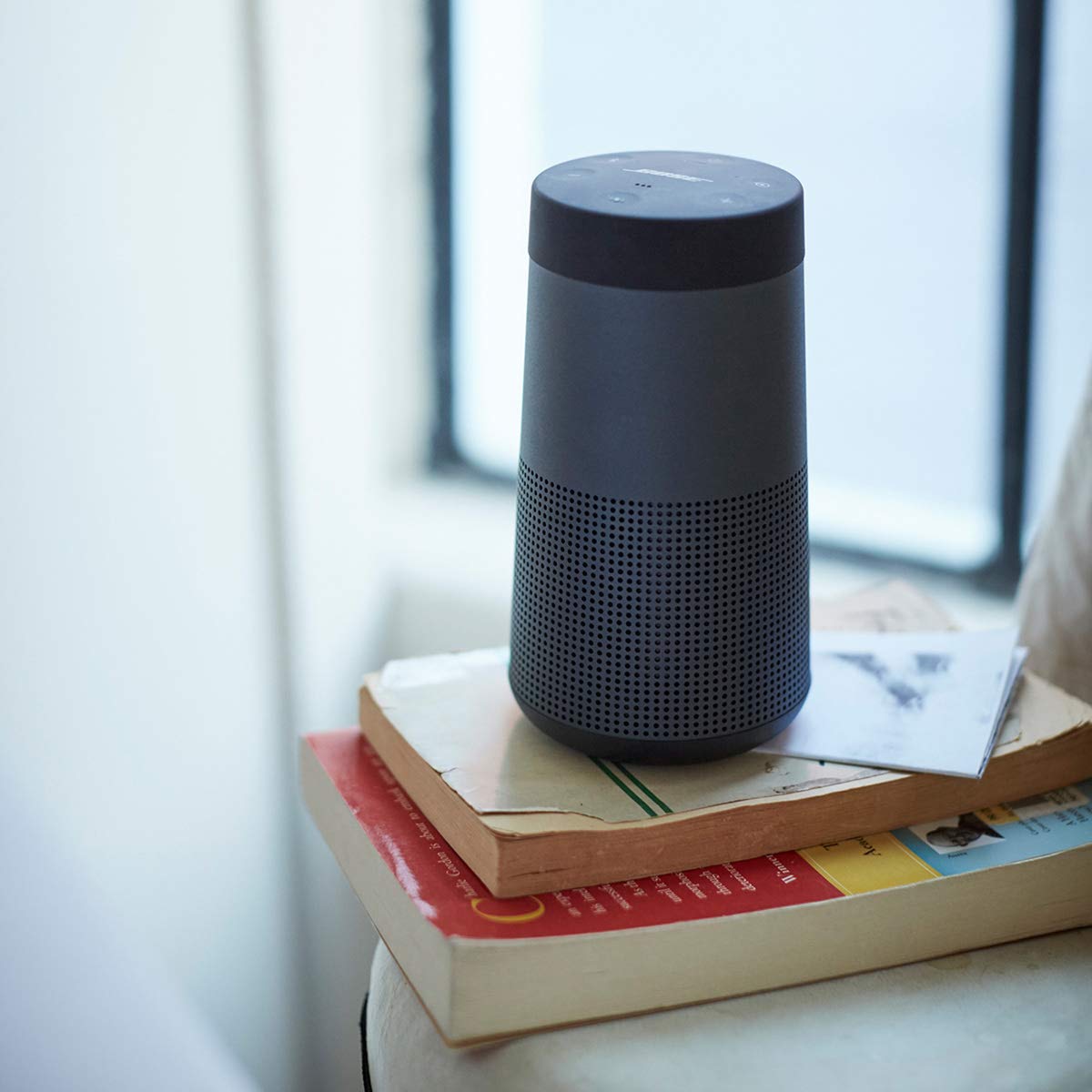 Amazon.com: Bose The SoundLink Revolve, The Portable Bluetooth