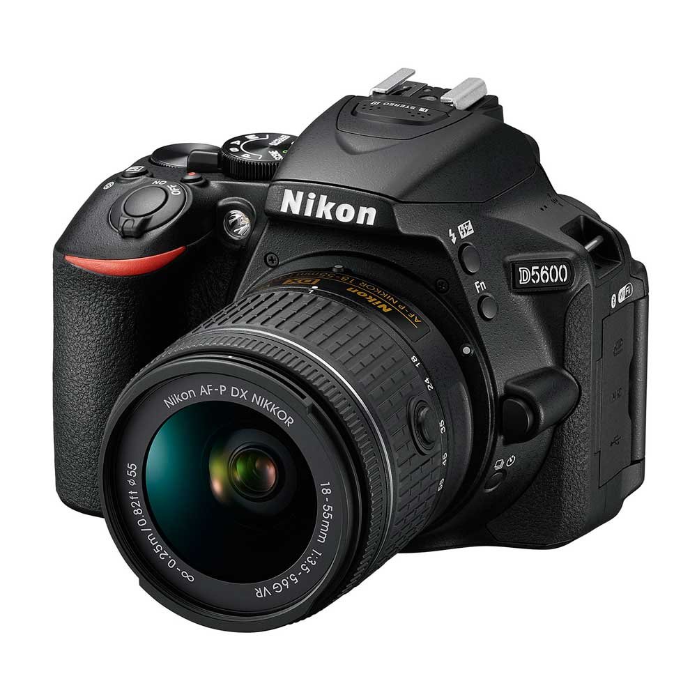 Amazon.com : Nikon D5600 DSLR with 18-55mm f/3.5-5.6G VR and 70