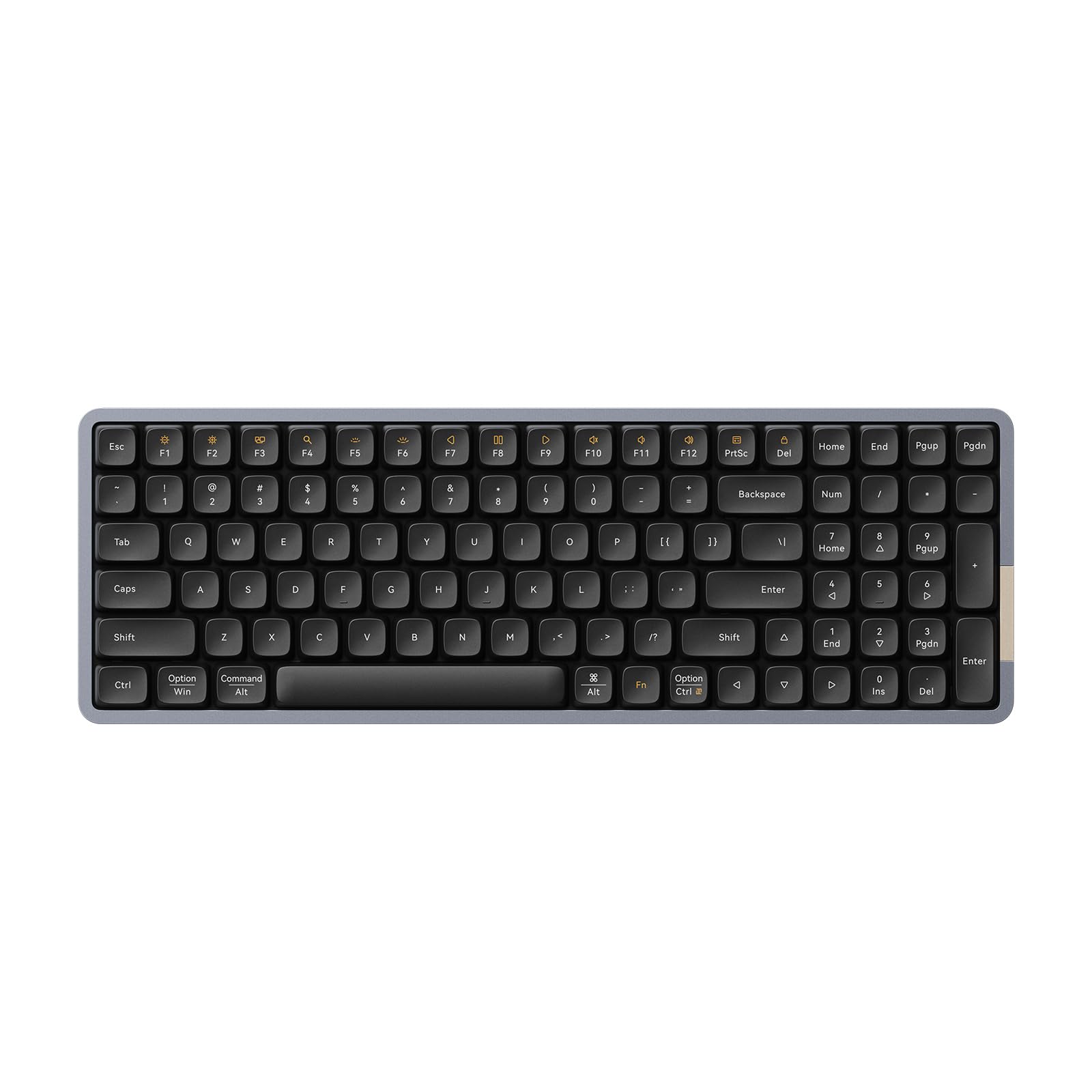 Amazon.com: LOFREE Flow Low Profile Mechanical Keyboard, 100 Keys