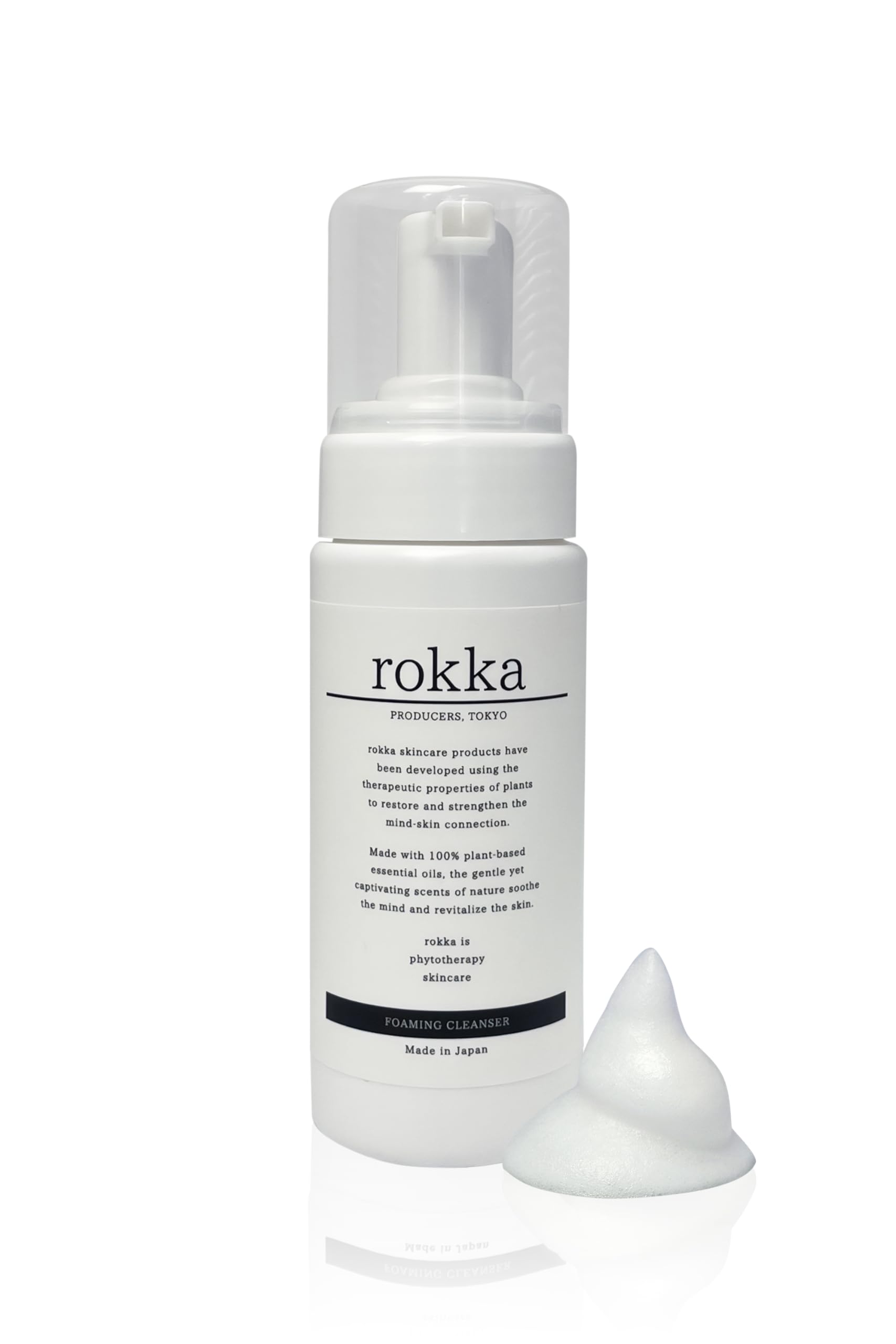 Amazon | 泡クレンジング rokka 泡洗顔 洗顔フォーム 毛穴 開き 黒ずみ