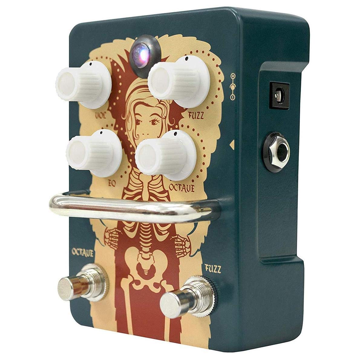 Amazon.com: Orange Fur Coat Vintage Fuzz with Adjustable Octave