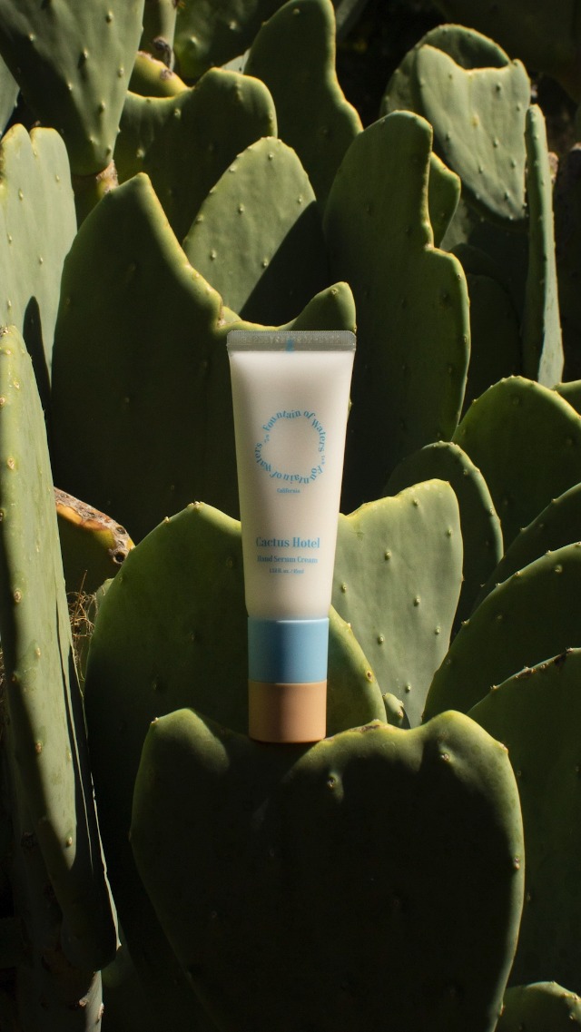 Amazon.com : Fountain of Waters Hand Serum Cream 45ml - Cactus
