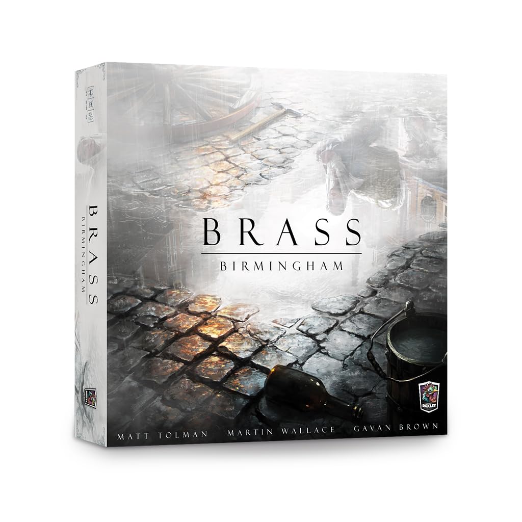 Amazon.com: Roxley Games Brass: Birmingham - an Economic Strategy