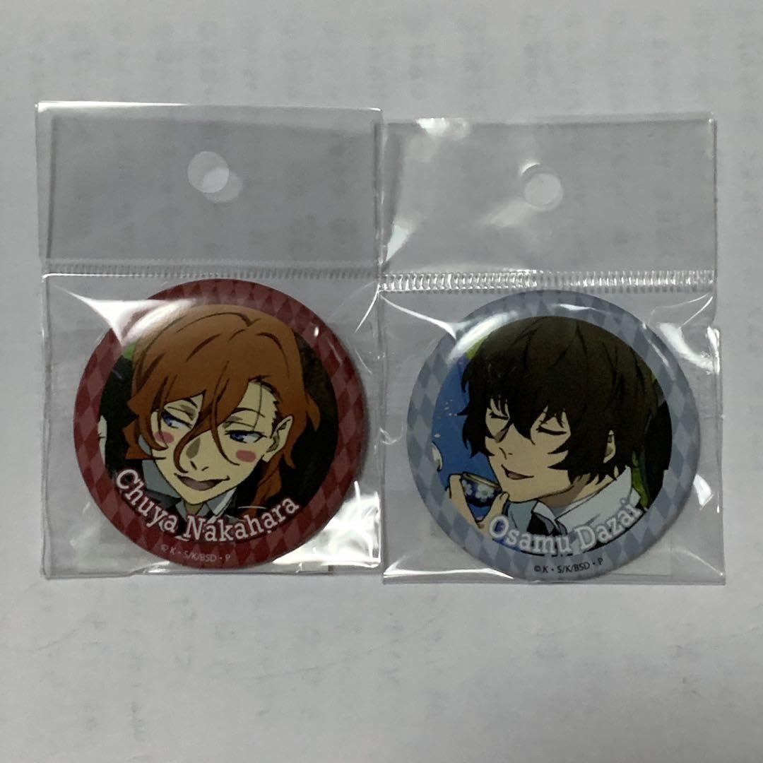 太宰治 缶バッジ c104 30個 太宰治 缶バ 30点 太宰治缶バ30点