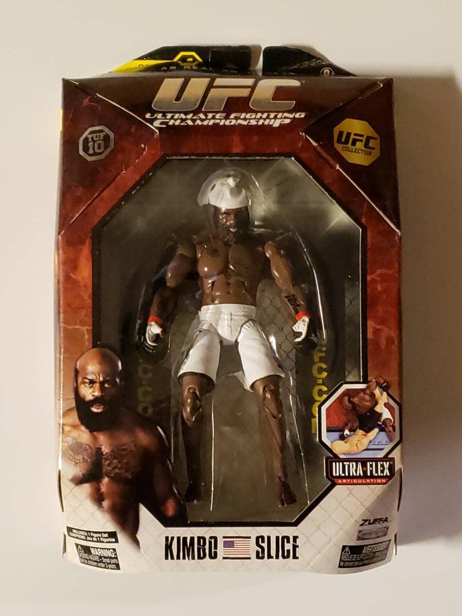 Amazon.co.jp: レア物UFC/Deluxe/KIMBO SLICE/キンボ・スライス/絶版