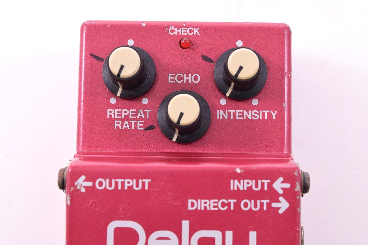 BOSS】 Delay dm-3 アナログディレイ エフェクター DM-3 Delay