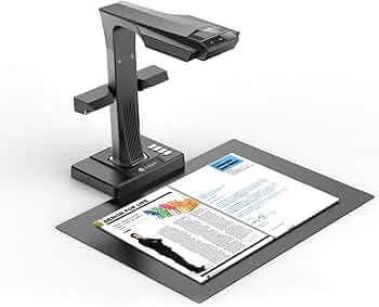 Amazon | CZUR ET24 Pro ブックスキャナー A3対応 2400万画素 非破壊