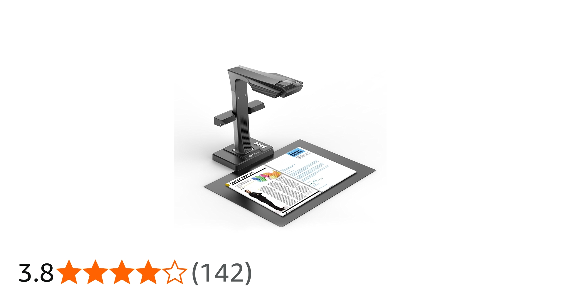 CZUR ドキュメントスキャナー ET24Pro Amazon | CZUR ET24 Pro