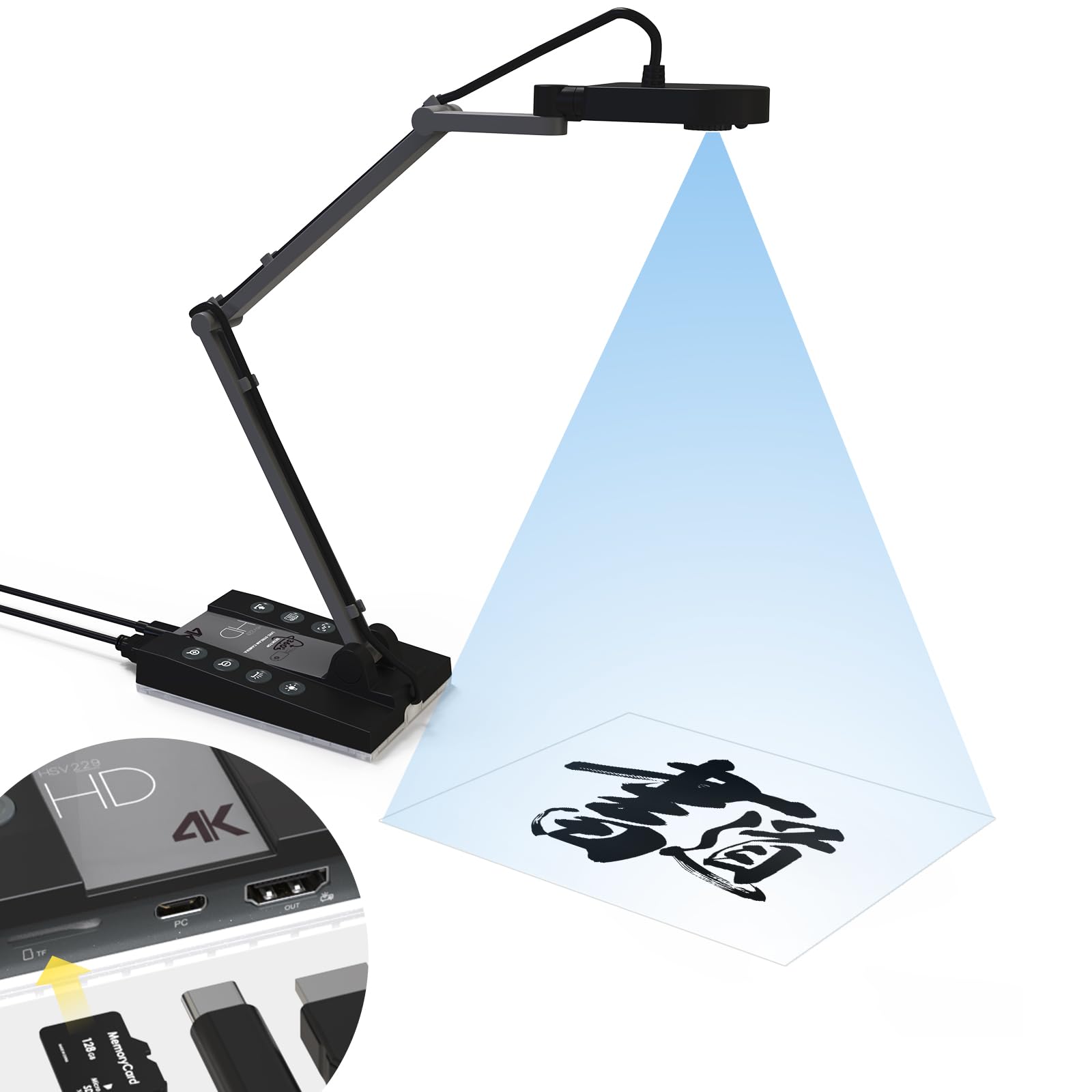 Amazon.co.jp: Basicolor書画カメラ 1500万画素 4Kダイナミック解像度