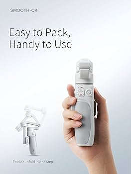 Amazon.co.jp: ZHIYUN SMOOTH Q4 3軸 スマートフォンジンバル