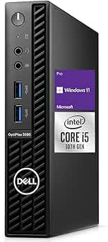 Amazon.com: DELL OptiPlex 3000 Series 3080 Micro Form Factor