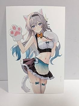 Amazon.co.jp: ホタル ポストカード 崩壊：スターレイル 韓国イベント