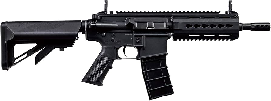 Amazon | クラウンモデル CM4 18歳以上 電動ガン | ライフル 通販