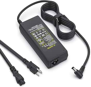 Amazon.com: 19.5V Power Cord Compatible with Sony Bravia TV KDL-32