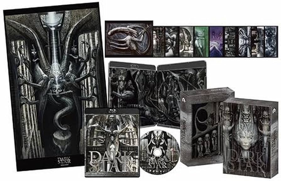Amazon.co.jp: DARK STAR H・R・ギーガーの世界【初回限定特別版