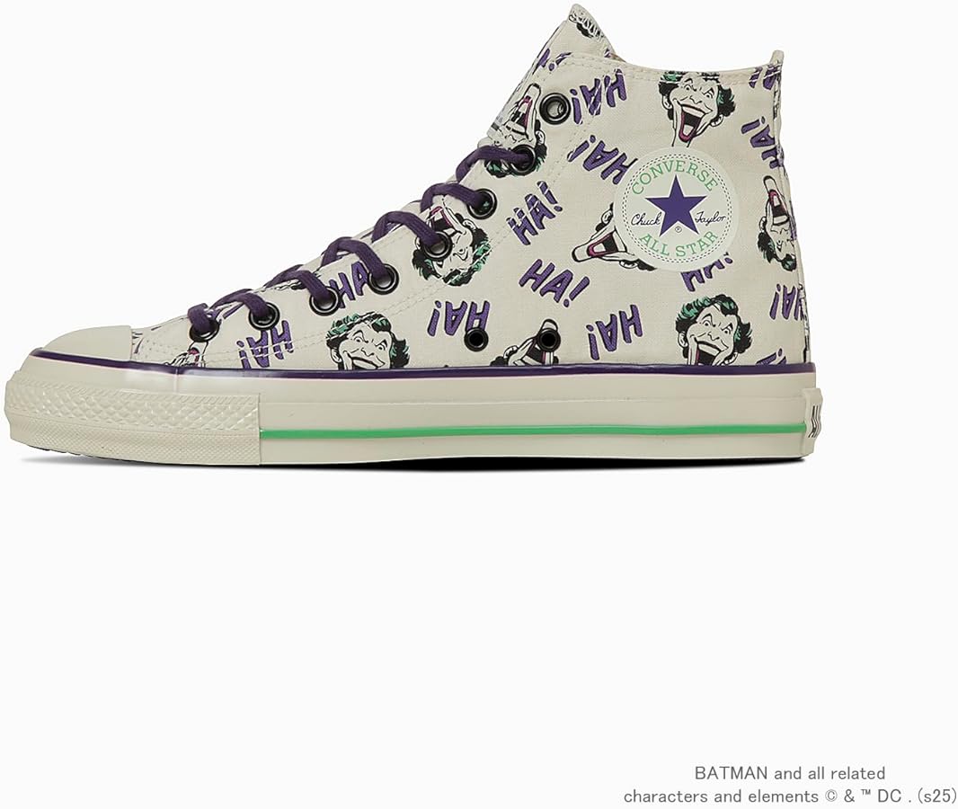 Amazon.co.jp: オールスター エイジド HI ／ DC ジョーカー