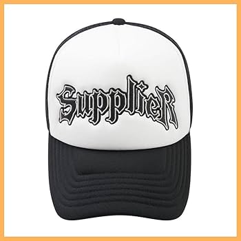 Amazon.co.jp: SUPPLIER サプライヤー アイアンロゴ メッシュキャップ
