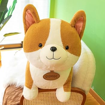 Amazon.co.jp: XIZHI 15.7インチ かわいいコーギーぬいぐるみ ソフト