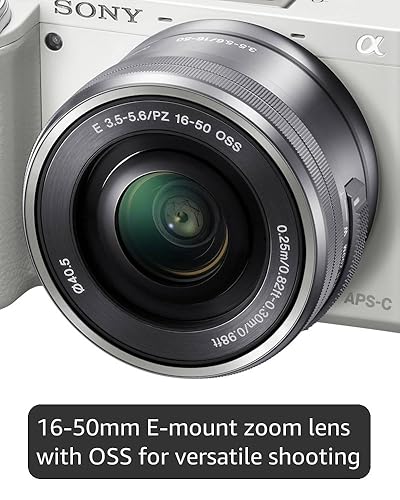 Amazon.com : Sony Alpha a6000 Mirrorless Digital Camera with 16-50