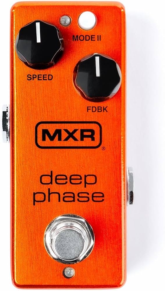 Amazon | MXR フェイザー M279 DEEP PHASE 【国内正規品】 | コーラス